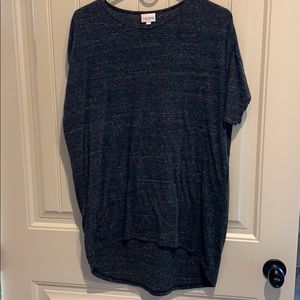 LuLaroe heathered charcoal Irma